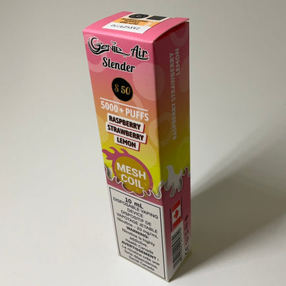 GENIE AIR SLENDER 5000 PUFFS MESH COIL 20 mg Nicotine [ONTARIO]