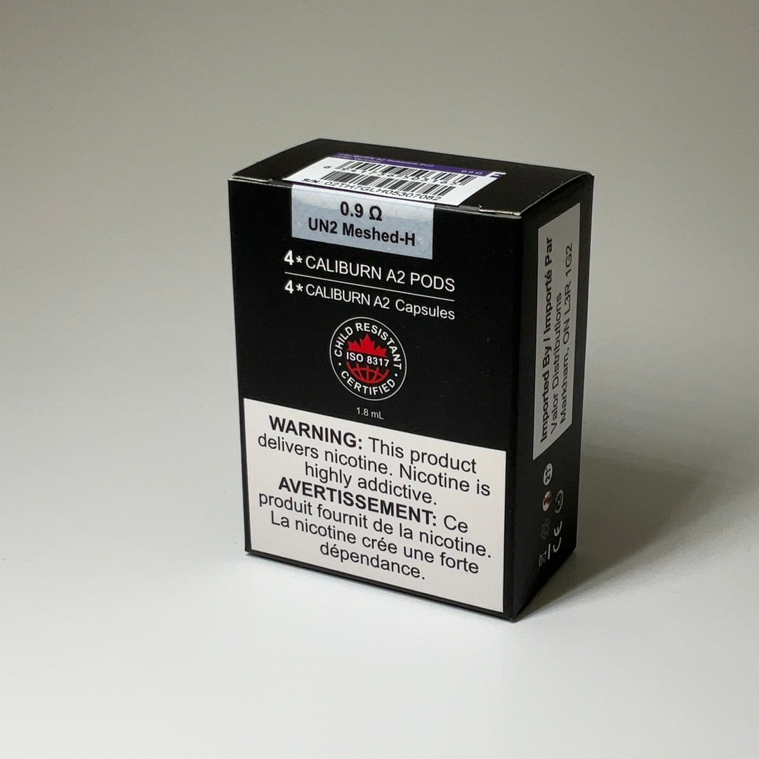 Caliburn A2 Pods (4 Pack)