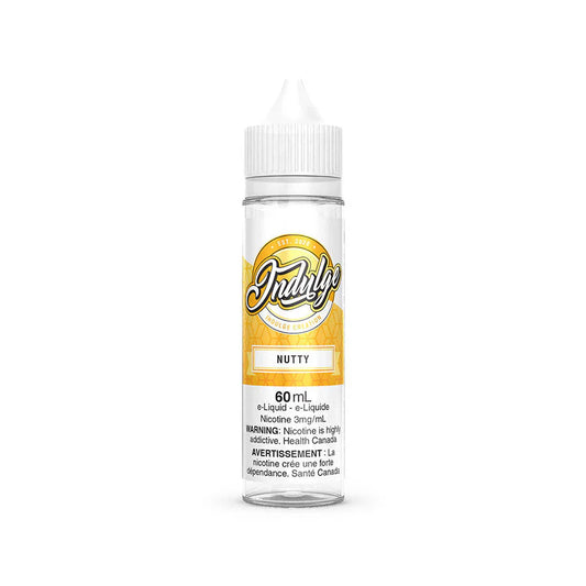INDULGE 6mg/mL Freebase NIC, 60mL E-Liquid [ONTARIO]