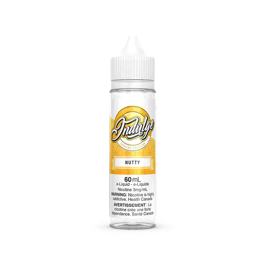 INDULGE |3mg Freebase NIC |60mL E-Liquid [ONTARIO]