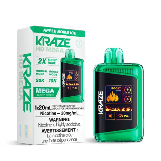 KRAZE 20K DISPOSABLE [ONTARIO]
