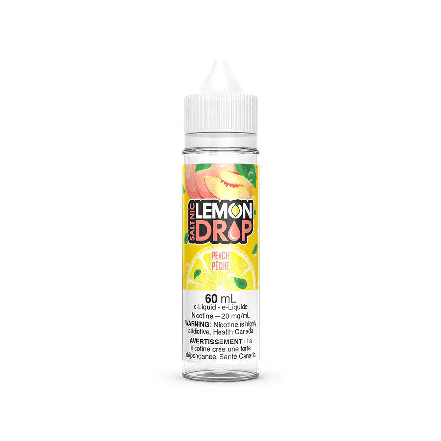 LEMON DROP |12mg Salt Nic| 60mL E Liquid [ONTARIO]