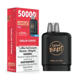 LEVEL X - FLAVOUR BEAST G2 ULTRA POD - CHILLIN' COFFEE