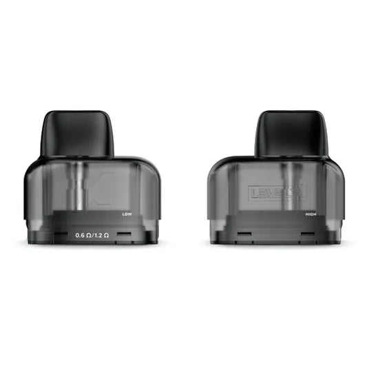 LEVEL X REFILLABLE DUAL COIL POD
