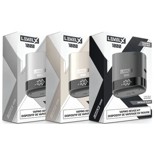 LEVEL X 1000 mAh DEVICE