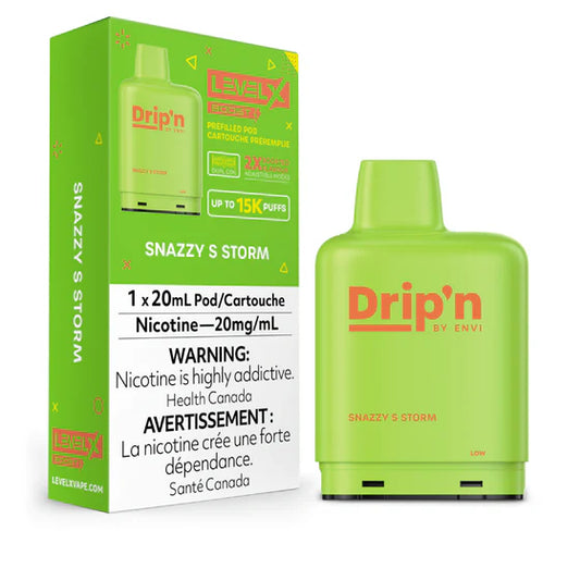 LEVEL X DRIP'N BOOST 25K POD [ONTARIO]