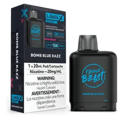 LEVEL X FLAVOUR BEAST BOOST 25K POD (20mL) [ONTARIO]