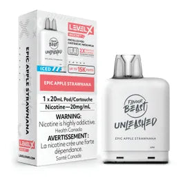 LEVEL X FB UNLEASHED BOOST 25K Pods [ONTARIO]