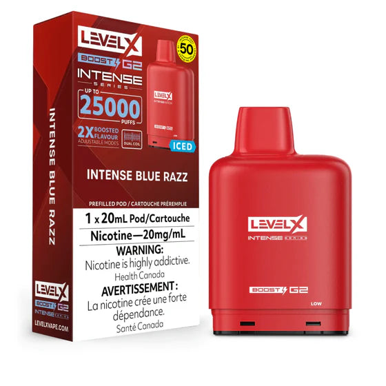 LEVEL X INTENSE 25K Pod [ONTARIO]