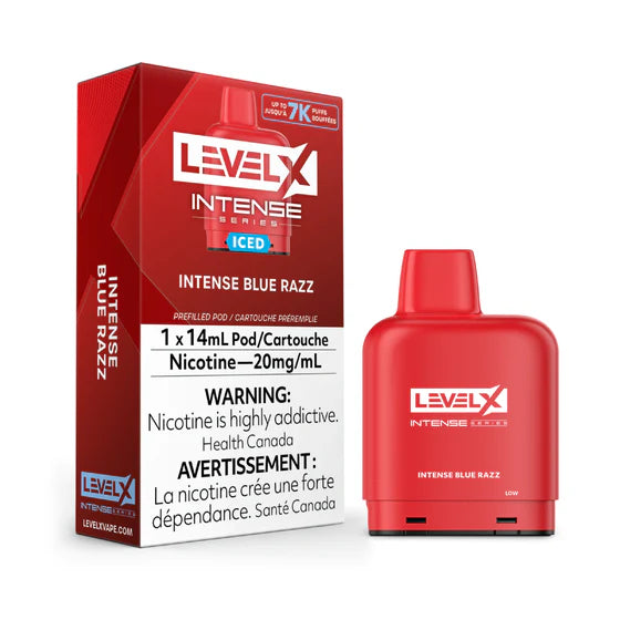LEVEL X INTENSE PODS 7K PUFFS [ONTARIO]