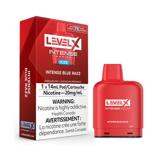LEVEL X INTENSE PODS 7K PUFFS [ONTARIO]