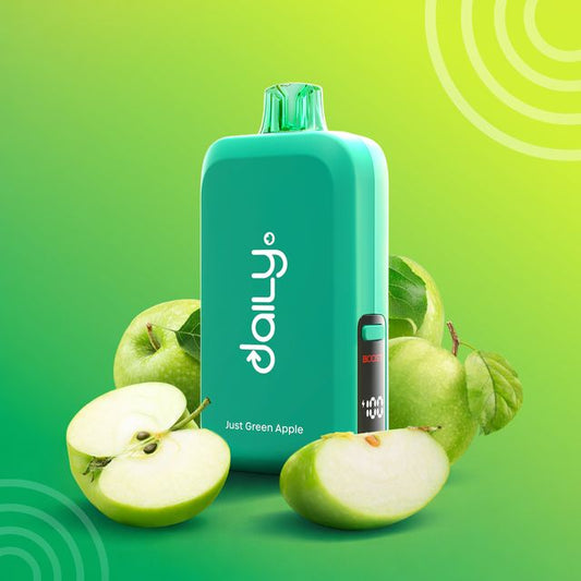 DRIP'N BY ENVI DAILY - DISPOSABLE - JUST GREEN APPLE