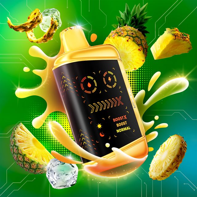 KRAZE MEGA X - DISPOSABLE - 48K - TANGY PINEAPPLE ICE