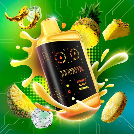 KRAZE MEGA X - DISPOSABLE - 48K - TANGY PINEAPPLE ICE