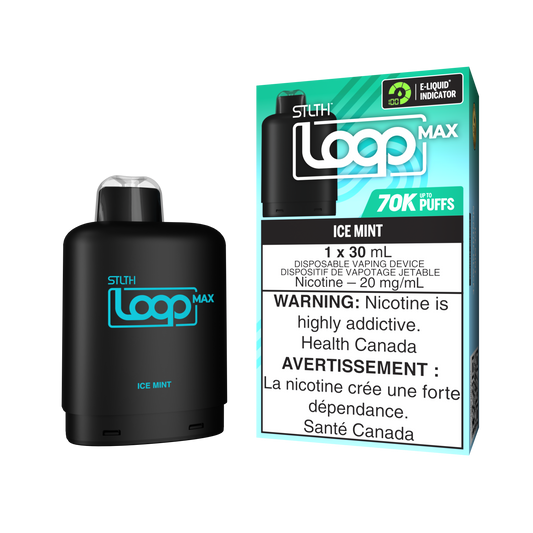 STLTH - LOOP MAX - 70K - POD - ICE MINT