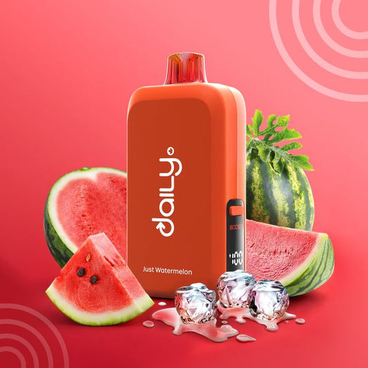 DRIP'N BY ENVI DAILY - DISPOSABLE - JUST WATERMELON