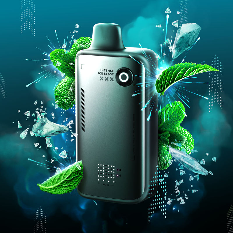FLAVOUR BEAST ALPHA - 80K - DISPOSABLE - INTENSE ICE BLAST