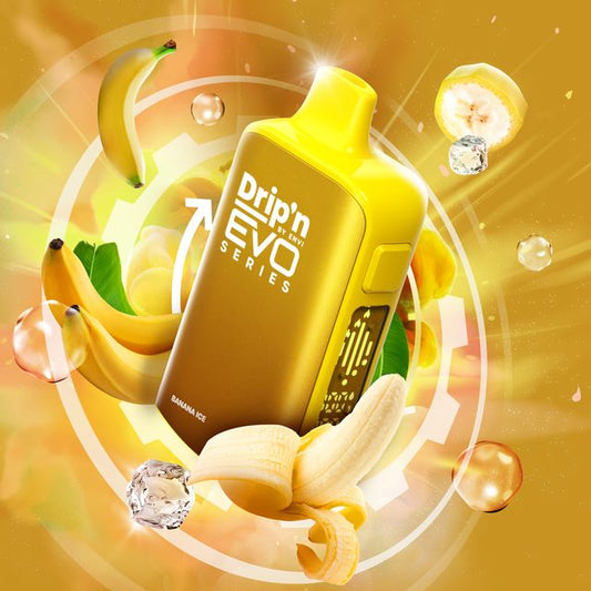DRIP'N BY ENVI EVO - 63K - DISPOSABLE - BANANA ICE