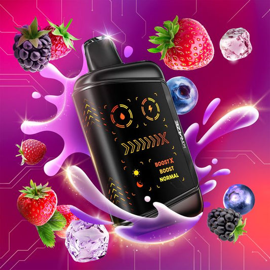 KRAZE MEGA X - DISPOSABLE - 48K - QUAD BERRY ICE
