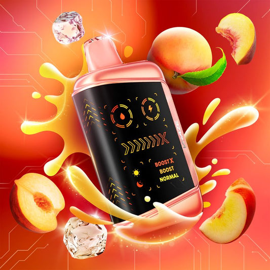 KRAZE MEGA X - DISPOSABLE - 48K - JUICY PEACH ICE