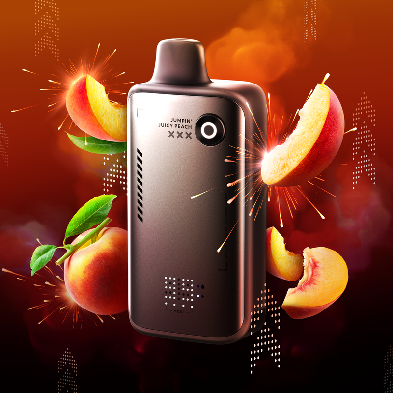 FLAVOUR BEAST ALPHA - 80K - DISPOSABLE - JUMPIN' JUICY PEACH