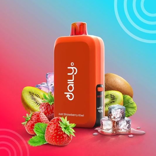 DRIP'N BY ENVI DAILY - DISPOSABLE - JUST STRAWBERRY KIWI