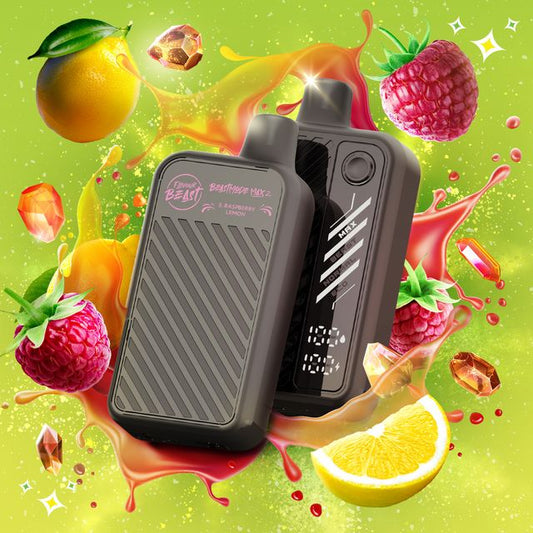 FLAVOUR BEAST BEAST MODE MAX 2 - 50K - DISPOSABLE - SOUR GUSHIN S. RASPBERRY LEMON