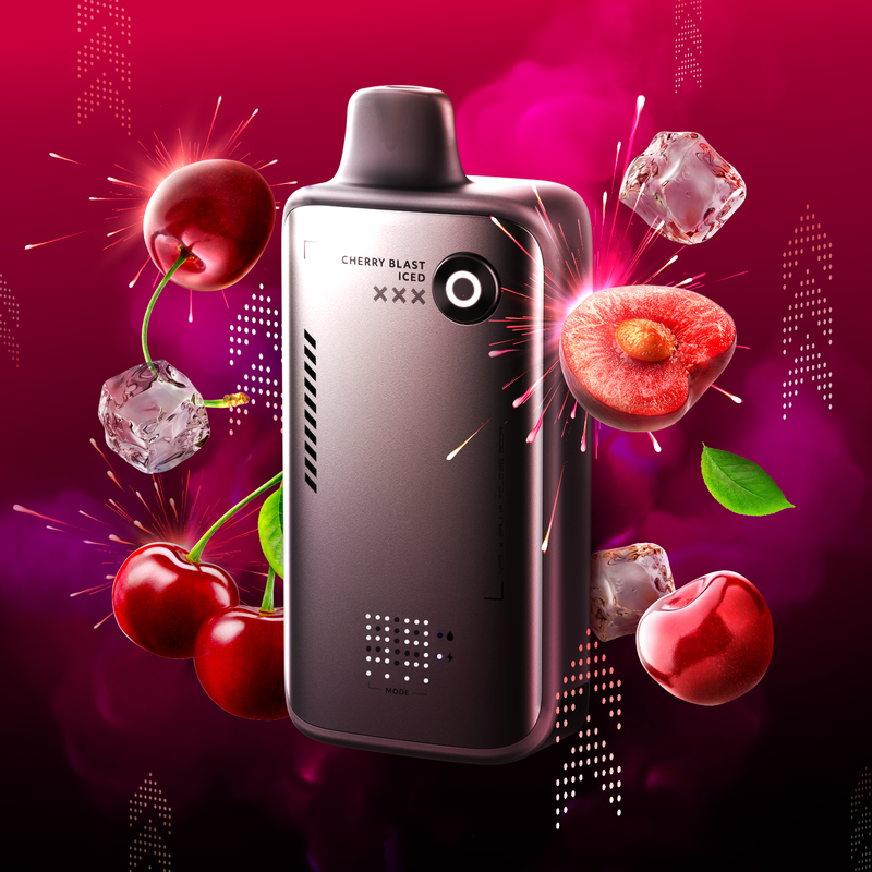 FLAVOUR BEAST ALPHA - 80K - DISPOSABLE - CHERRY BLAST ICED
