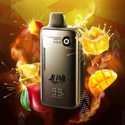 FLAVOUR BEAST ALPHA - 80K - DISPOSABLE - GOLDEN MANGO FRUITY G