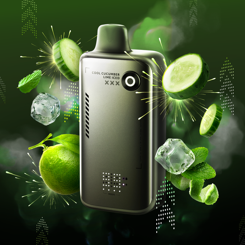 FLAVOUR BEAST ALPHA - 80K - DISPOSABLE - COOL CUCUMBER LIME ICED