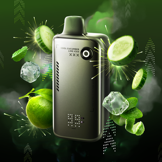 FLAVOUR BEAST ALPHA - 80K - DISPOSABLE - COOL CUCUMBER LIME ICED