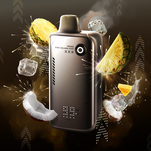 FLAVOUR BEAST ALPHA - 80K - DISPOSABLE - PRIMO PINA COLADA ICED