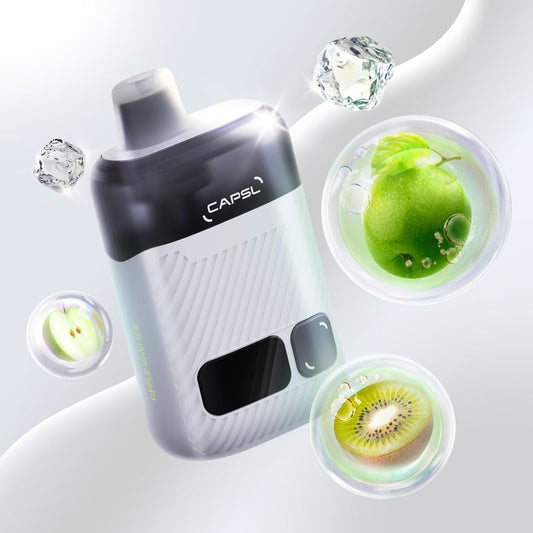 CAPSL - AFX17 - DISPOSABLE - 60K - APPLE KIWI ICE