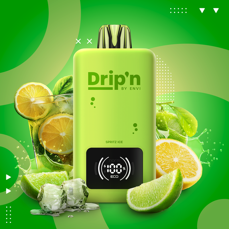 DRIP'N BY ENVI - 70K - DISPOSABLE - SPRITZ ICE