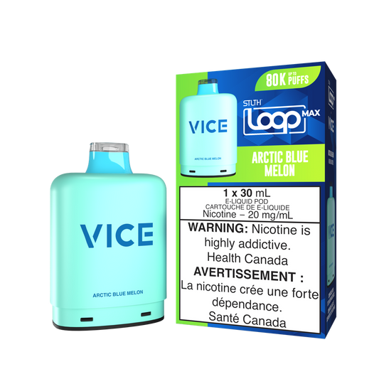 STLTH - LOOP MAX X VICE - 80K - POD - ARTIC BLUE MELON