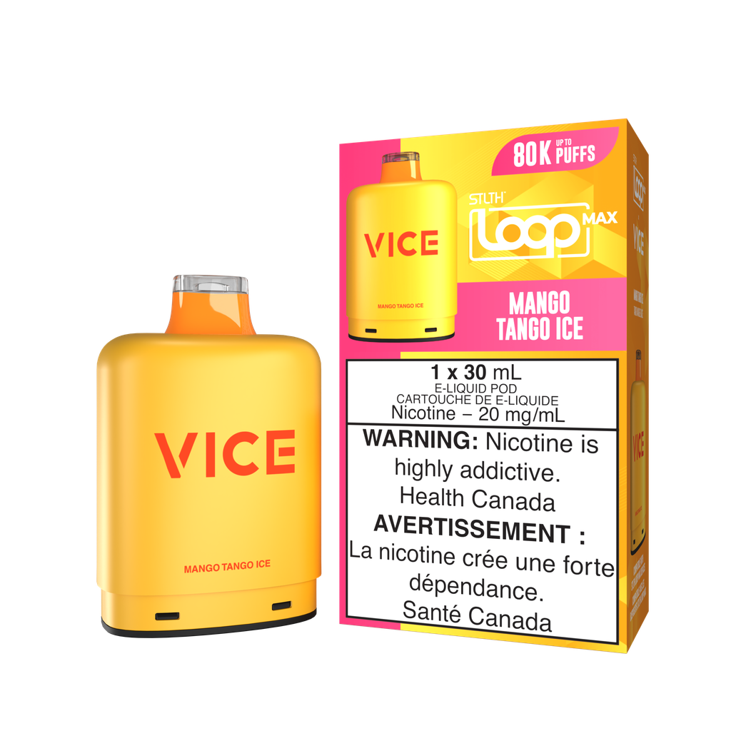 STLTH - LOOP MAX X VICE - 80K - POD - MANGO TANGO ICE