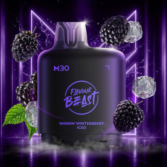 LEVEL X - M SERIES - FLAVOUR BEAST - 30 ML - POD - WINNIN WINTERBERRY