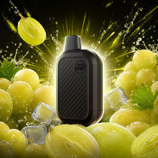 FLAVOUR BEAST SIX - 24K - DISPOSABLE - WILD WHITE GRAPE