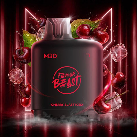 LEVEL X - M SERIES - FLAVOUR BEAST - 30 ML - POD - CHERRY BLAST