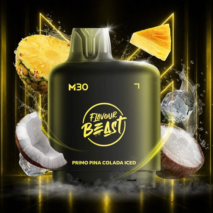 LEVEL X - M SERIES - FLAVOUR BEAST - 30 ML - POD - PRIMO PINA COLADA