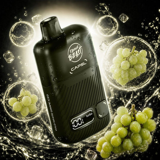 CAPSL - AFX30 - DISPOSABLE - 150K - WILD WHITE GRAPE