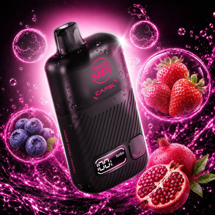CAPSL - AFX30 - DISPOSABLE - 150K - TRIPPIN TRIPLE BERRY