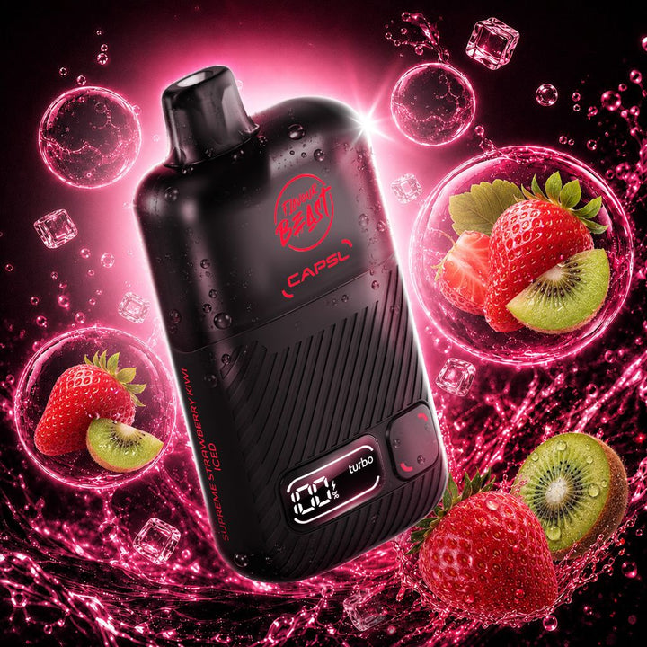 CAPSL - AFX30 - DISPOSABLE - 150K - SUPREME STRAWBERRY KIWI