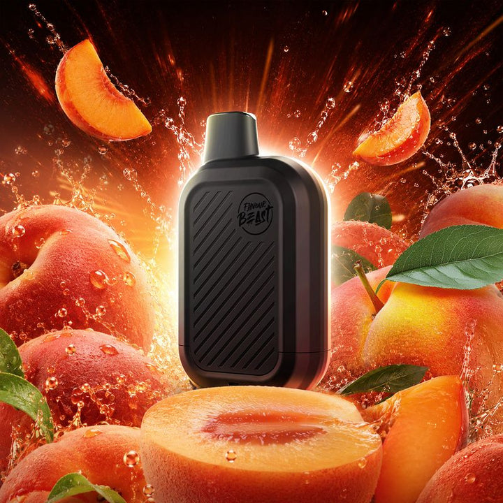 FLAVOUR BEAST SIX - 24K - DISPOSABLE - JUMPIN JUICY PEACH