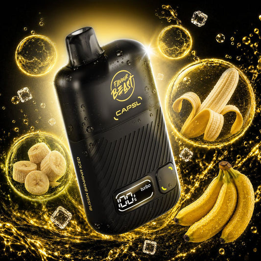CAPSL - AFX30 - DISPOSABLE - 150K - BUSSIN BANANA