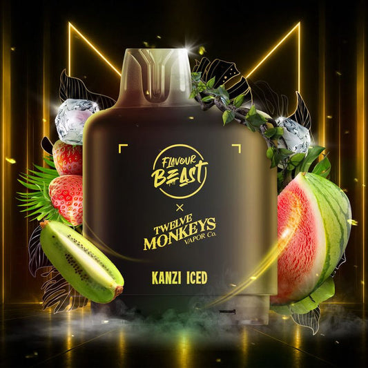 LEVEL X - M SERIES - FLAVOUR BEAST - 30 ML - POD - TWELVE MONKEYS KANZI