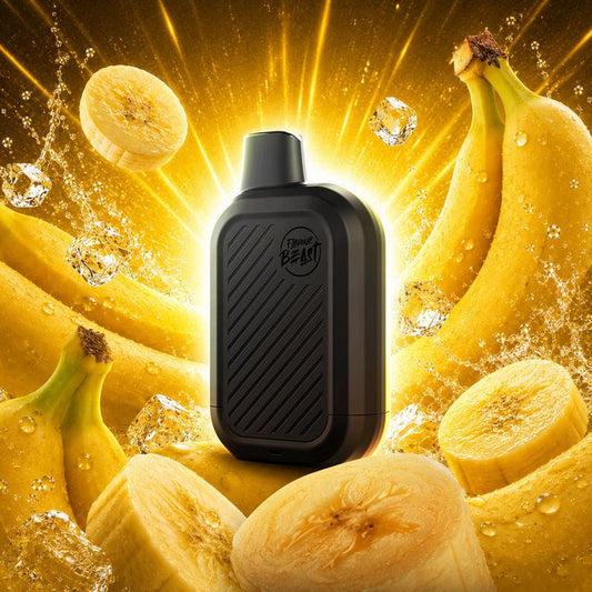 FLAVOUR BEAST SIX - 24K - DISPOSABLE - BUSSIN BANANA