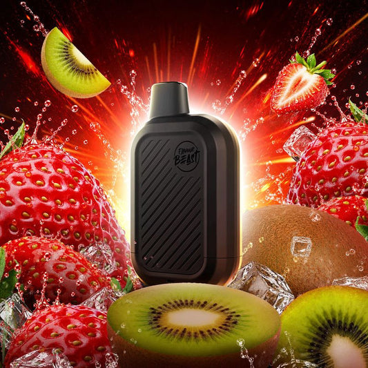 FLAVOUR BEAST SIX - 24K - DISPOSABLE - SUPREME STRAWBERRY KIWI