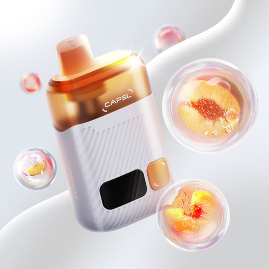 CAPSL - AFX17 - DISPOSABLE - 60K - JUICY PEACH