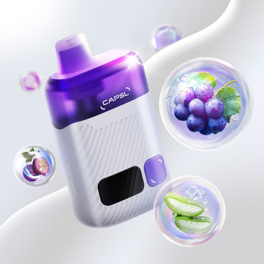 CAPSL - AFX17 - DISPOSABLE - 60K - GRAPE ALOE